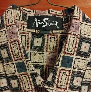 Alan Stuart button down shirt.